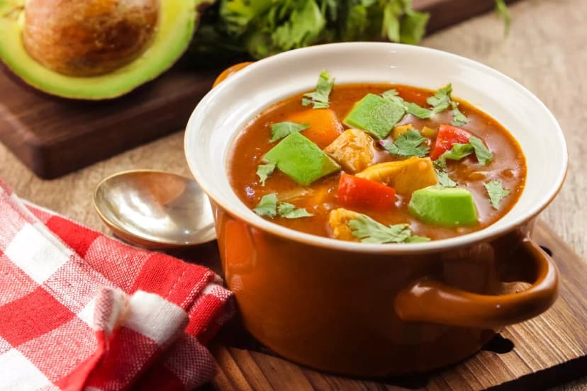 How To Make Keto Chicken Taco Soup