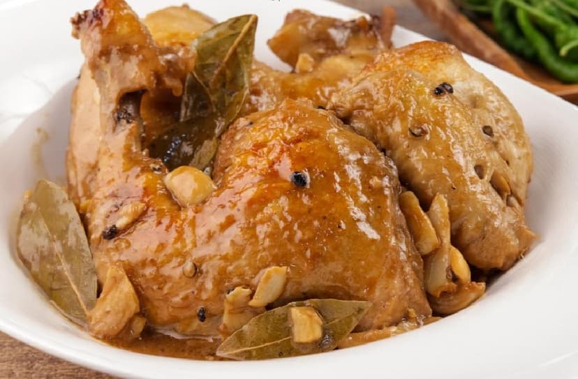 Keto Creamy Chicken Adobo