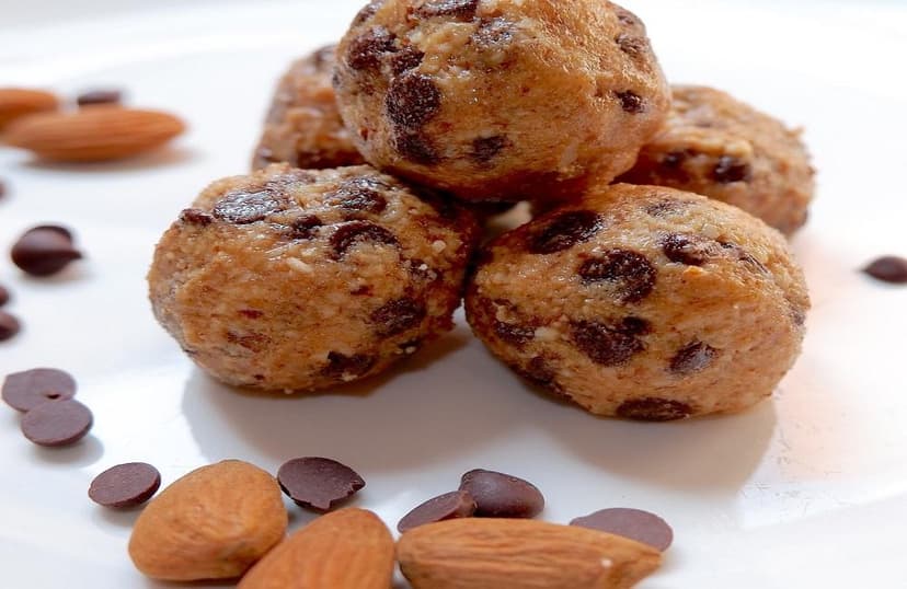 Keto Almond Butter Energy Balls
