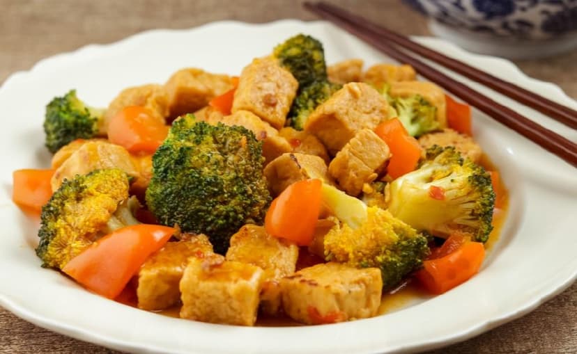 Keto Quorn Stir Fry – Hunan Style