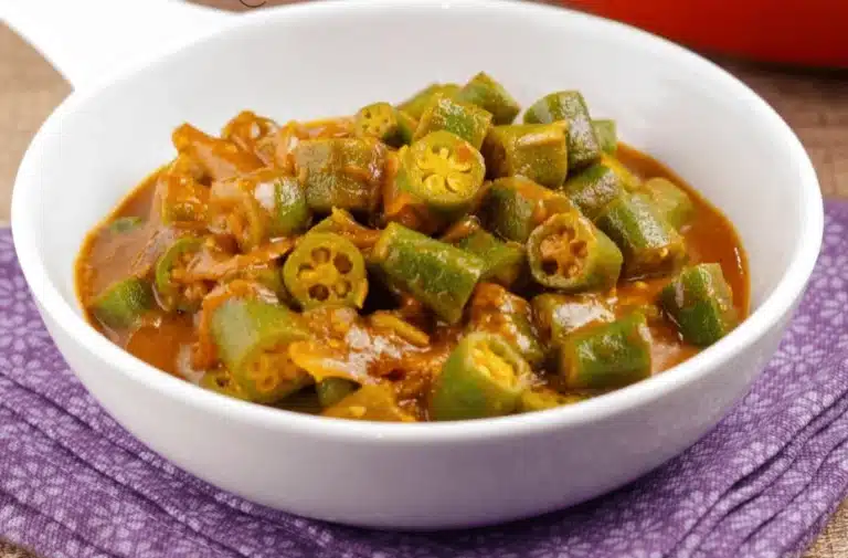 Keto Okra Curry Recipe