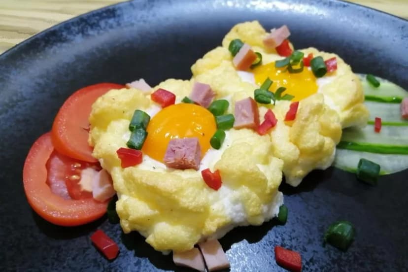 Keto Cloud Eggs