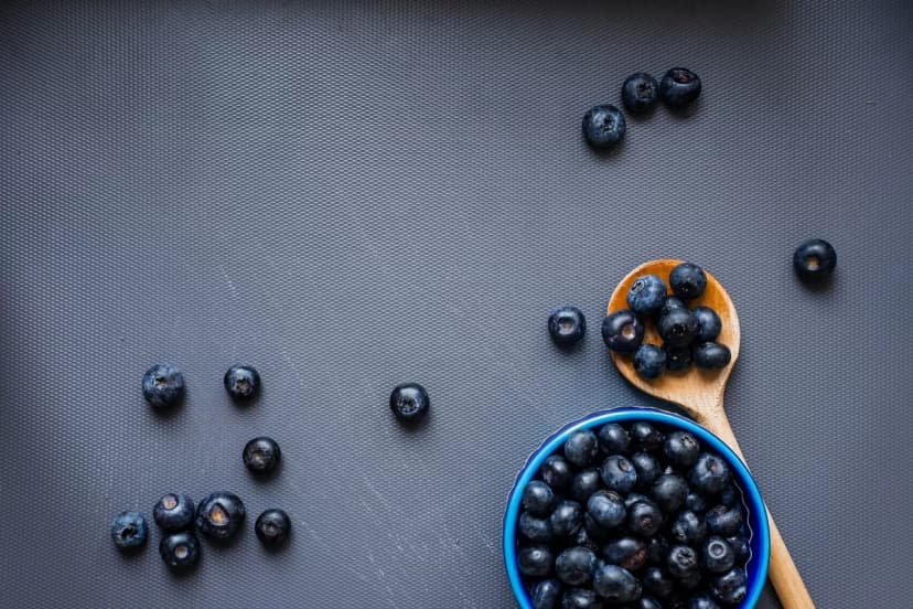 How To Make Keto Blueberry Pudding