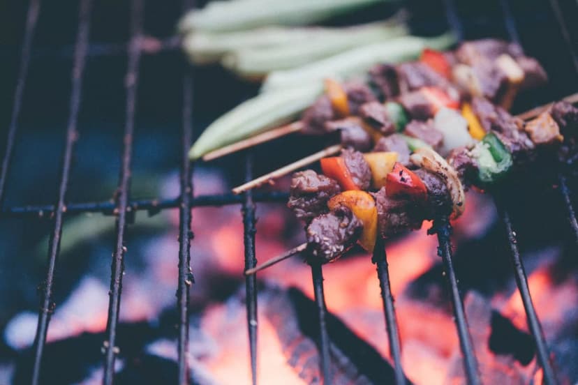 Keto Simple Skewers