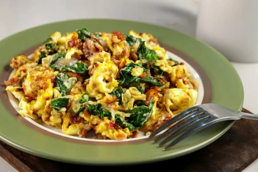 Mexican Keto Scramble