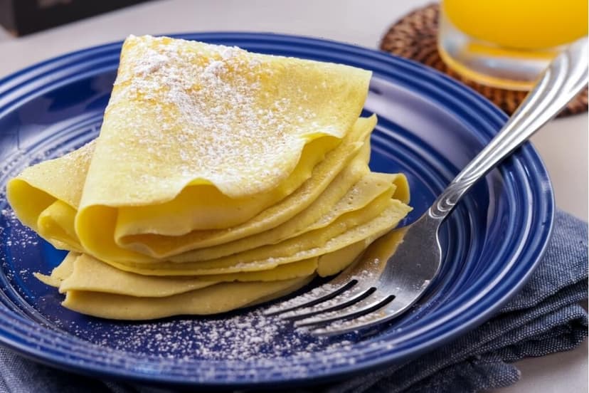 How To Make Keto-Friendly Coconut Flour Crepes