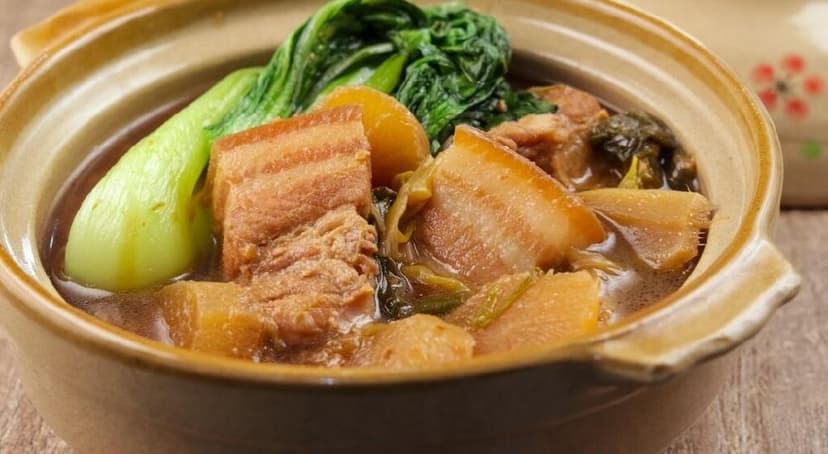 Keto Doenjang Braised Pork Belly