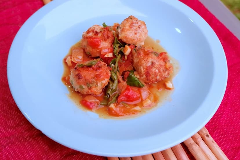How To Make Keto Italian Pork Meatballs