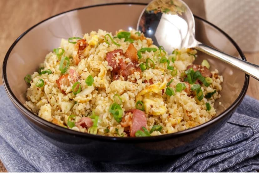 Keto Breakfast Rice