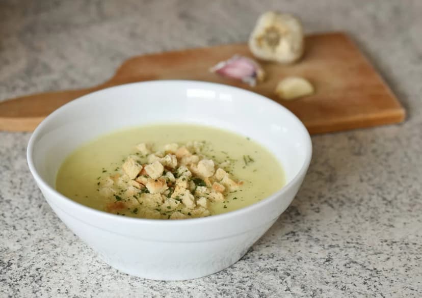Keto Cheesy Bacon Soup
