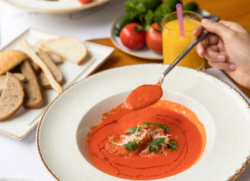 Keto Tomato Soup