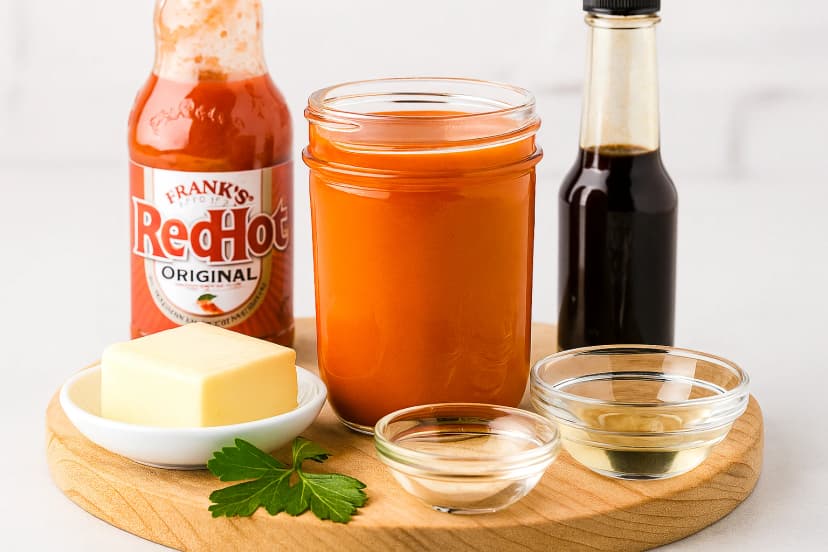 Homemade Keto Buffalo Sauce